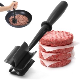 CUNSENR Premium Meat Chopper for Ground Beef - Heat Resistant Meat Masher