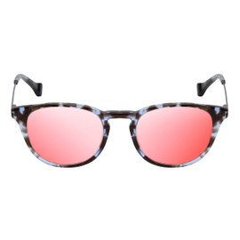 Calabria Greta Pink Tint FL-41 Reading Glasses +2.00 Ink Blue Tortoise Havana Women Blue Light Sensitive FL41 Readers