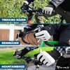 MIVELO Cycling Gloves with Thermal Fleece, Waterproof & Windproof Gloves,