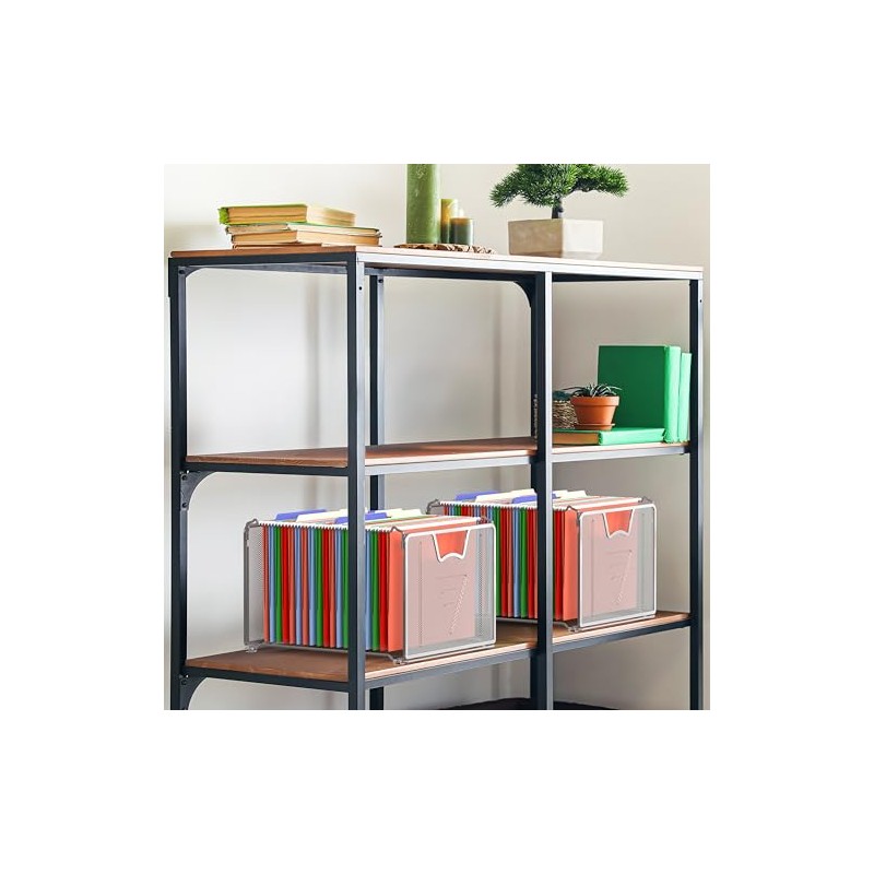 Organizador colgante de carpetas de archivo de malla Simple Houseware,