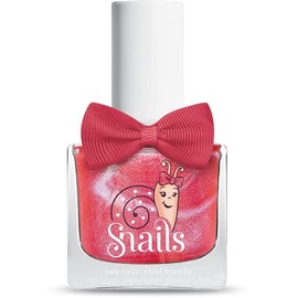Snails 516066 Kinder Nagellack Disco Girl, auf Wasserbasis, abwaschbar, unbedenklich, vegan