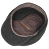 Stetson Hatteras Earflap Flat Cap Men Black 7 1/8