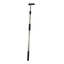 Telescoping Cargo Tool/Multi-Use Cargo Retriever/Extendable Reaching Aid/Reacher/Grabber (Classic Aluminum)