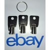 Sentry safe 2025 3-New SENTRY SAFE keys tubular round key