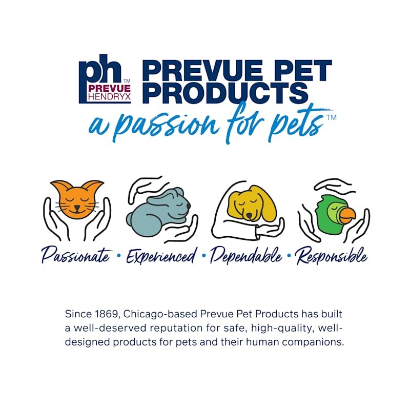 Pervue Pet Products Naturals Sound & Movement Crown Bird Toy,4"