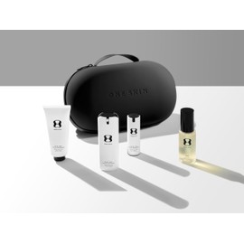OneSkin OS-01 FACE, BODY, EYE & PREP Mini Starter Kit, Black