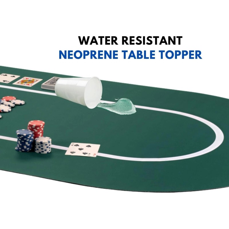 Feltectors Non-Slip Poker Table Mat for Betting and Texas Hold'em