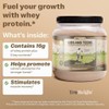 TruHeight Growth Protein Shake (Chocolate Milk Flavor, Whey) Natural Growth