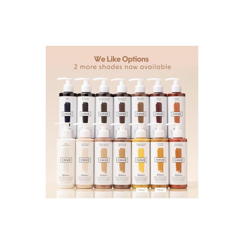 dpHUE Gloss+, Caoba