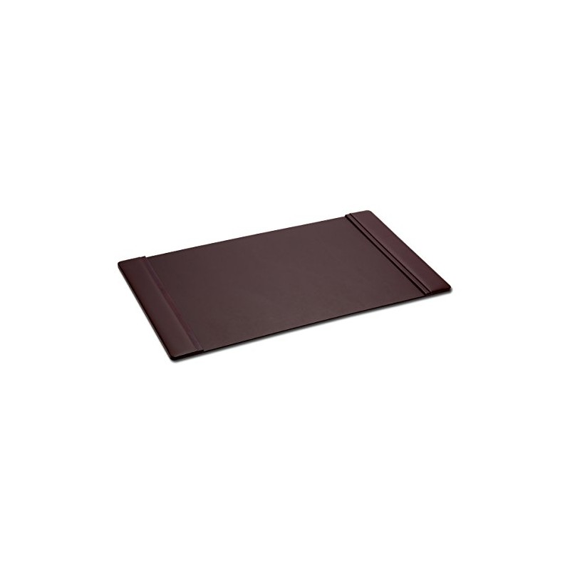 Dacasso Leather Desk Pad with Side Rails - Luxury Leather