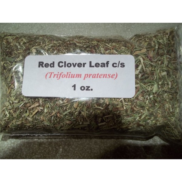 Red Clover Leaf 1 oz. Red Clover Leaf c/s (Trifolium pratense)