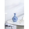 Blue and White Vase, Blue Vases Home Décor, Chinoiserie Vase,