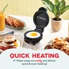 DASH Multimaker Mini System Two 4” Nonstick Removable Waffle Plates