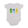 Unique Baby Peeps Hear See Speak 1st Easter Layette Set