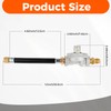 ETERMETA Natural Gas Conversion Kit Regulator Compatible with Kitchen Aid