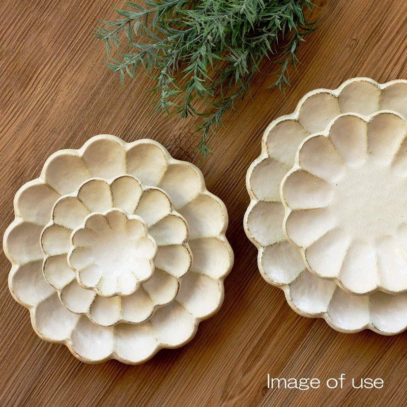 Kaneko Small 55-0008 Mino Ware 8.3 inches (21 cm), Plate,