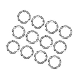 Motoforti 12pcs 44mm x 9 Ball Bearing Cages Crank Bearings Wheel Bearing Retainer for Bicycle Long-Lasting