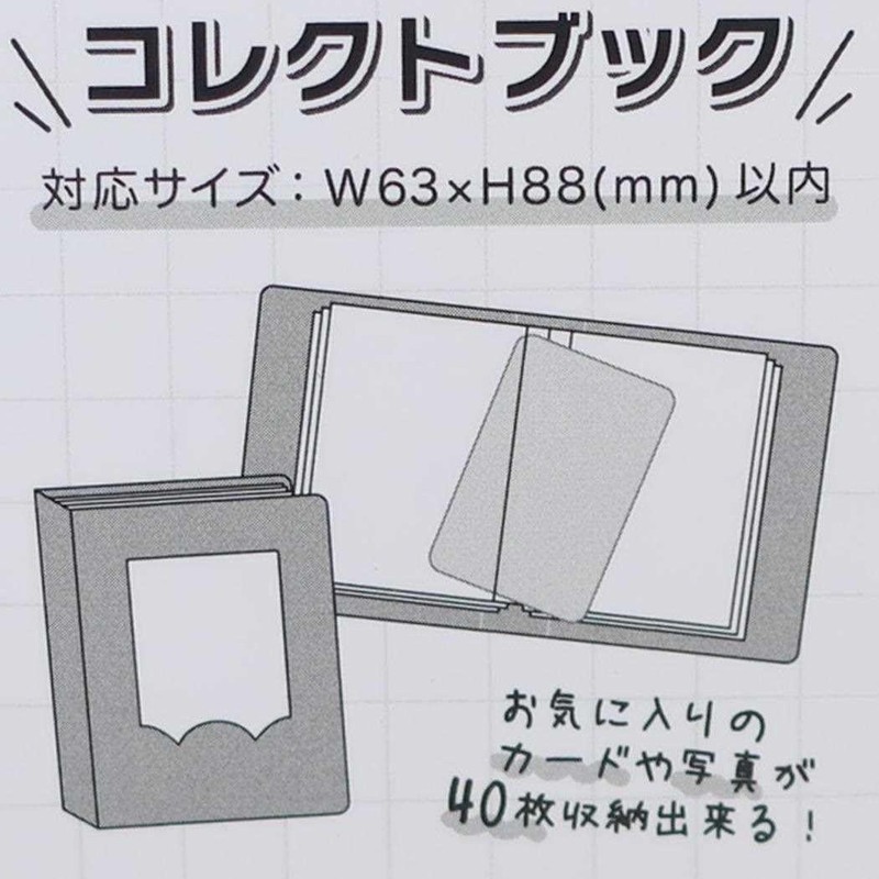 Snoopy [Card Case] Collect Book / Snoopy & Brothers Peanuts