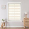 Joydeco Cordless Zebra Blinds for Windows, Dual Layer Light Control
