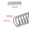 GUNGY Compression Spring Stainless Steel Spring Compression Springs 70 mm