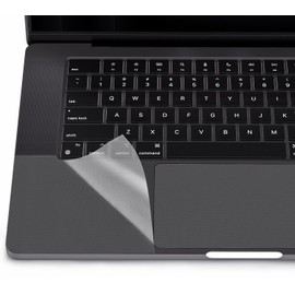 Palm Rest Protector Skin Cover Set Compatible with MacBook Pro 16" 2026-2021 M5/M4/M3/M2/M1 Pro/Max A3428 A3429 A3403 A3186 A2991 A2780 A2485, MacBook Trackpad Protector - Clear