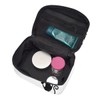 HAUYE Makeup Bag Cat Paw Print Travel Cosmetic Bags Organizer