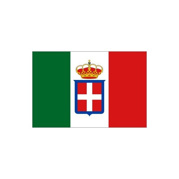 3'x5' ITALIAN FLAG of the KINGDOM of ITALY