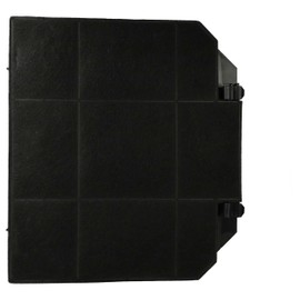 vhbw 1x Activated Carbon Filter compatible with AEG X56143MD0, X59143MD0, EASYPBXA60, X59163MD1, X66453MD0 Extractor Hood - 26.5 x 23.7 x 1.6 cm