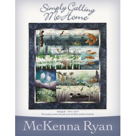 McKenna Ryan Simply Calling Me Home SCMH10 Complete Pattern Set of 8 - Quilt Pattern