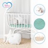 Moses Basket Terry Fitted Sheet/Baby Oval Shape Sheet (Tiffany)