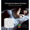 QIACHIP 16A Smart Module Light Switch, Mini DIY WLAN Switch,