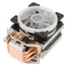 CPU Cooler with RGB Lights 9.2cm Fan 12V 3PIN 4PIN