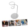 MOLUCKFU Pack of 2 Display Stand Ice Cream Cone Holder