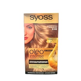SYOSS - Intense Intense Ammonia Free Permanent Dye 8.05 Beige (Pack of 2)