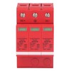Orange Red Combiner Box Surge Protection Device Distribution Box Voltage