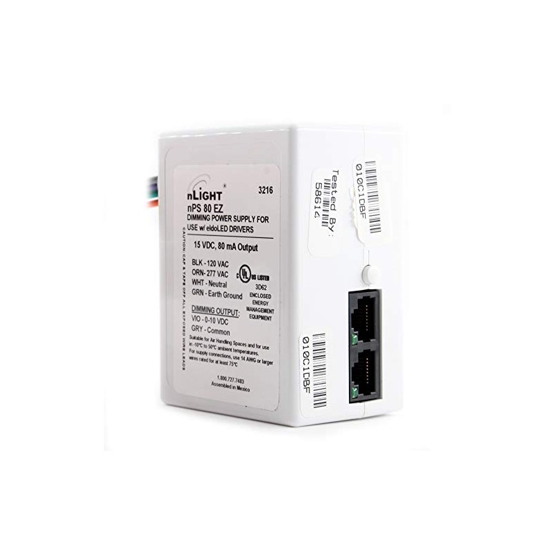 Lithonia Lighting NPS-80-EZ Dimming Power Pack 120/240/277 Volt AC 40