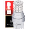 Bubu-Material T20 Double LED Red Super Bright Brake Lamp Stop