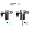 Motorcycle Windshield Clip for GoPro/OSMO Action/Insta360 Aluminum