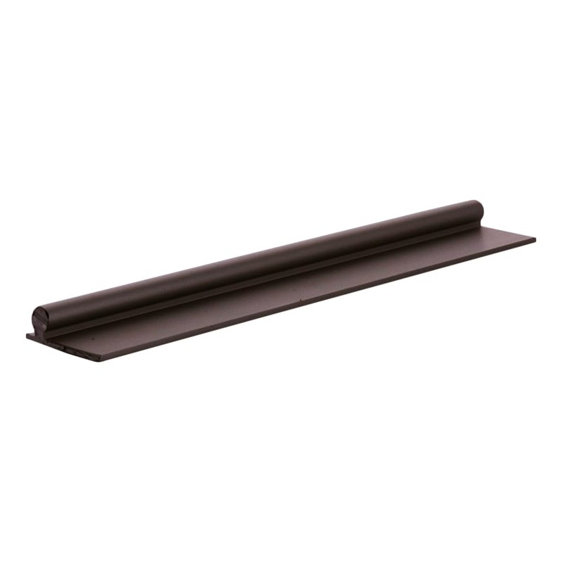 CRL Bronze Sliding Glass Door Replacement Rail - 96 in