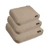 TOKAIZ TTP-001 Travel Pouch, Travel Compression Bag, Set of 3,