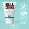 BULLDOG SKINCARE Protective Moisturiser SPF 15 100ml, Enriched with Aloe