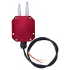 Wind Pressure Transmitter Red Micro Differential Sensor for Boiler Coal