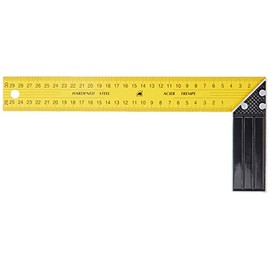 Metrica 29243 Try squares yellow blade