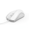 Hama Computermaus mit Kabel (Maus mit 3 Tasten für PC,