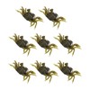 8Pcs Artificial Crab Bait 13cm 33.5g Simulation Crab Soft Lure
