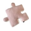 Plush Throw Pillow Ultra Soft Cushion Puzzle Special Shaped for