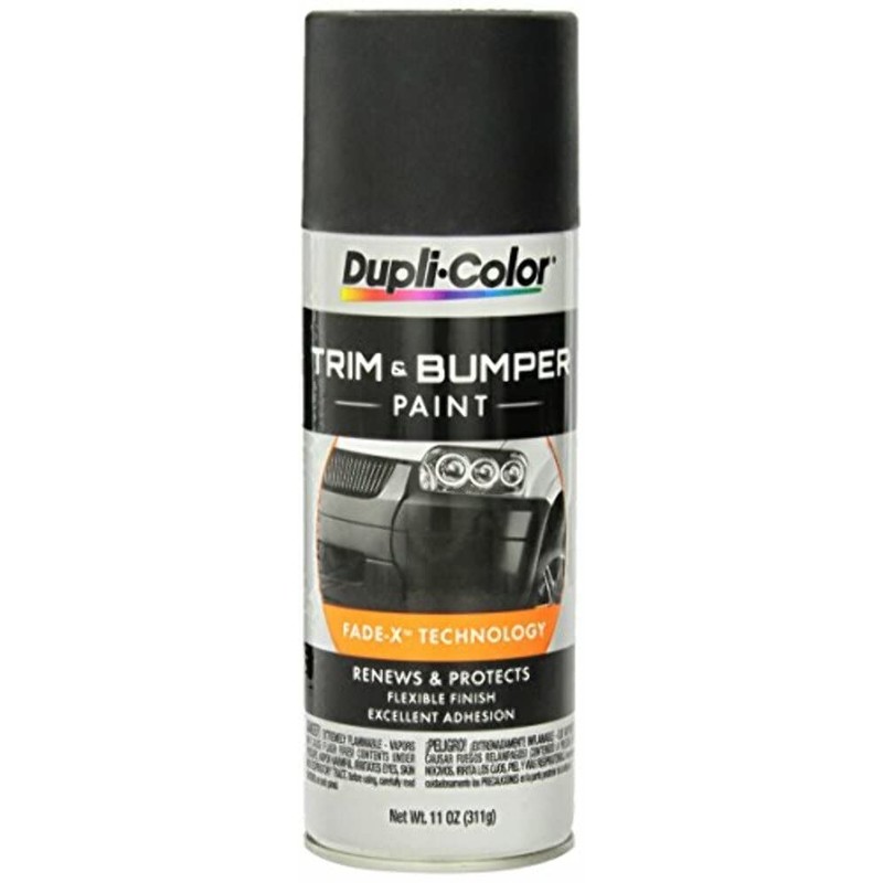 Dupli-Color ETB102000 Trim and Bumper Spray Paint - Charcoal -11