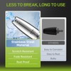 Stainless Steel Turbo Nozzle Pressure Washer 4000 PSI, 360° Rotating