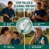 Gel Nasal Alivio Alergias Alérgenos Medicamentos Probado Alérgicos Polen Aprobado