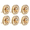 10 Sets/Pack Purse Lock Classic Style 2.1x2.7cm / 0.8x1.1in Replaceable